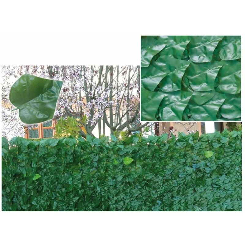 foto del prodotto siepe artificiale edera star mt. 1x3
