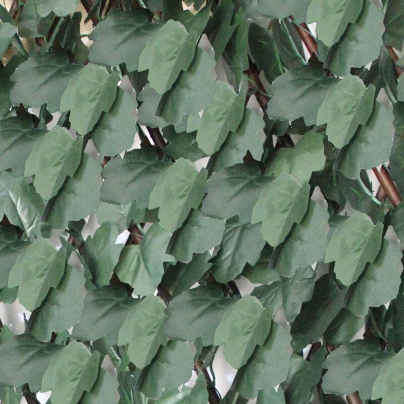 foto del prodotto siepe artificiale foglia acero
