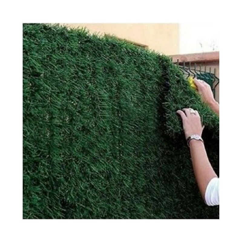 foto del prodotto siepe artificiale sempreverde abete 1,5x3 m verdelook