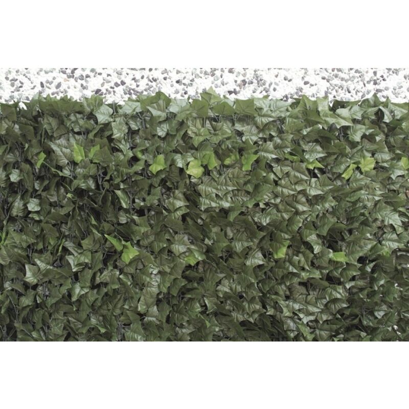 foto del prodotto siepe finta sintetica edera artificiale 1x3 metri sempreverde biacchi ettore