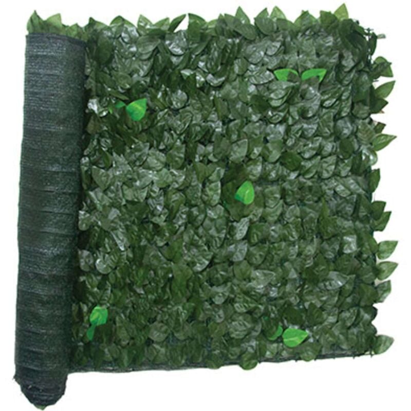 foto del prodotto siepe sempreverde lauro rete ombra pe verde h.cm 150 l.mt 10