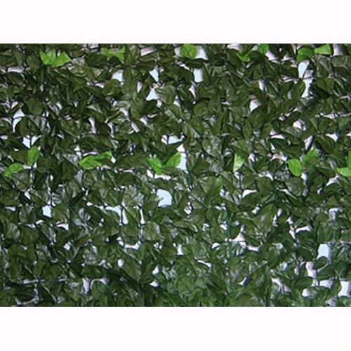 foto del prodotto siepe verde artificiale da giardino evergreen lauro rotolo 3mt. x h.1mt