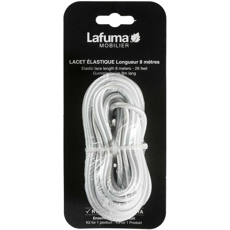 foto del prodotto siesta legaccio colore blanc arredo giardino sdraio, unica lafuma mobilier