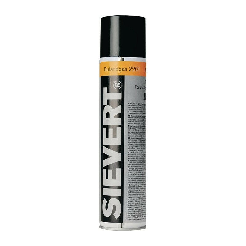 foto del prodotto sievert boutan gas 2201 256 g 330 ml di cartuccia a gas set 