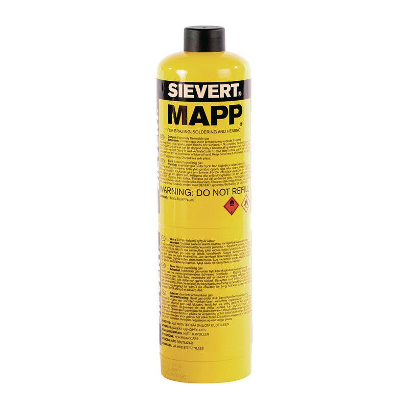foto del prodotto sievert cartuccia vissable mapp gas 815 g 788 ml