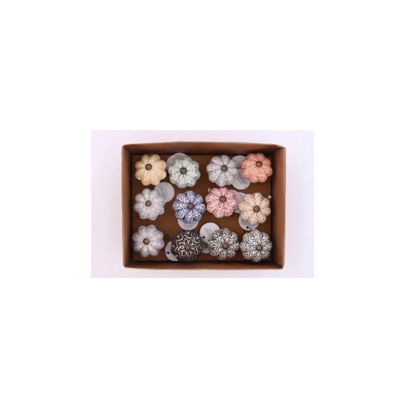 foto del prodotto sifcon, pomello a forma di fiore , casa, accessori decorativi