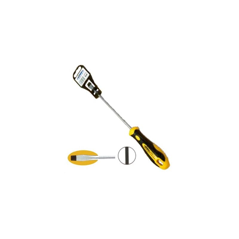 foto del prodotto sifer cacciavite professionale a bocca piatta 8.0x175