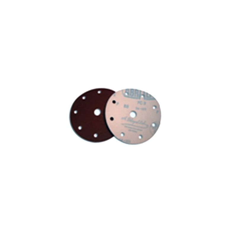 foto del prodotto sifer carta vetrata velcro disc 25 unit 1508 1 foro gr 120