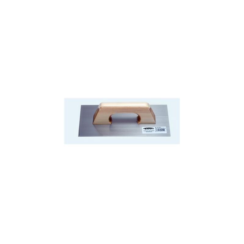 foto del prodotto sifer frattone acciaio liscio 300x150x6 mm manico legno