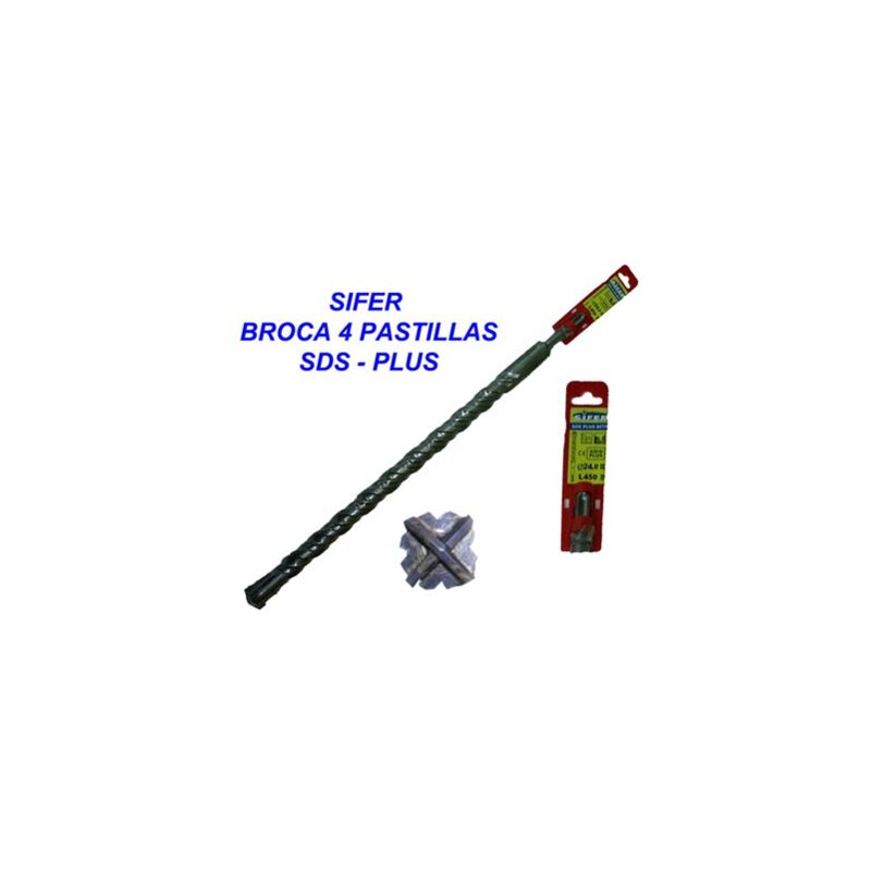 foto del prodotto sifer punta 4 tamponi sds plus 12x450