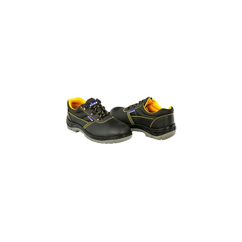 foto del prodotto sifer safety scarpa antinfortunistica vidar taglia 43 s3 puntale soletta in poliuretano, tst, schiuma di lattice e tecnologia