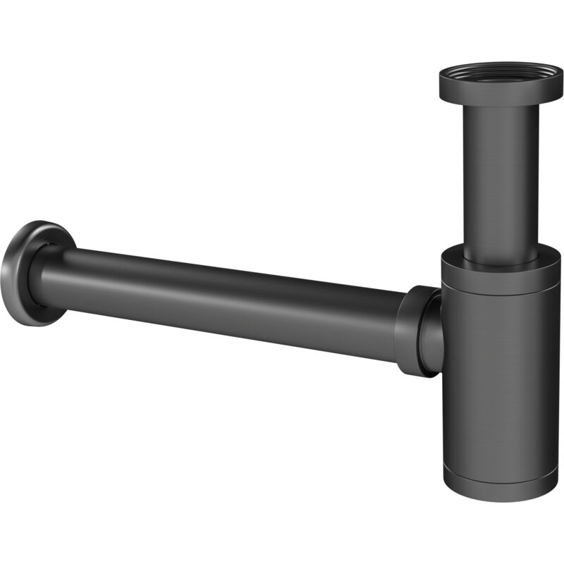 foto del prodotto sifone 1924 gunmetal per lavabo