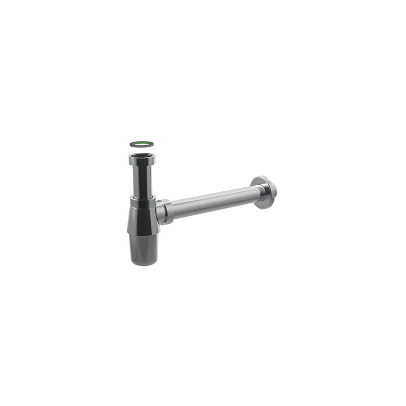 foto del prodotto sifone a bottiglia bottle in ottone 11 4 x 32