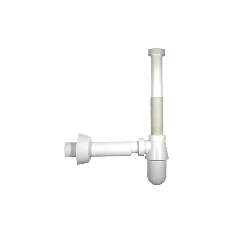 foto del prodotto sifone a bottiglia monster senza piletta bianco 11 4 32 x 250 mm. bonomini