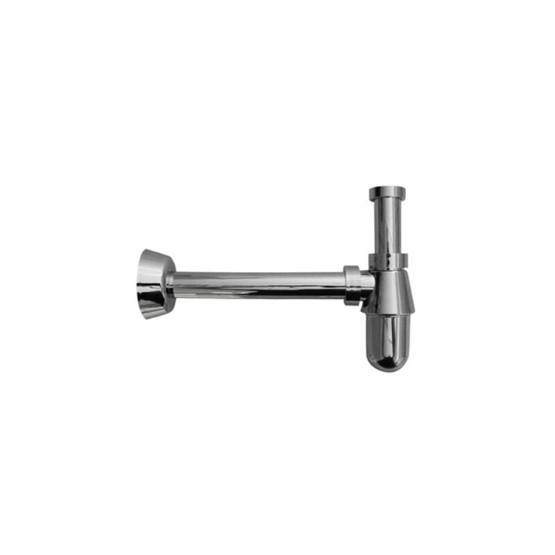 foto del prodotto sifone a bottiglia royal abs senza piletta 11 4 diam. 32 x 250 mm. bonomini