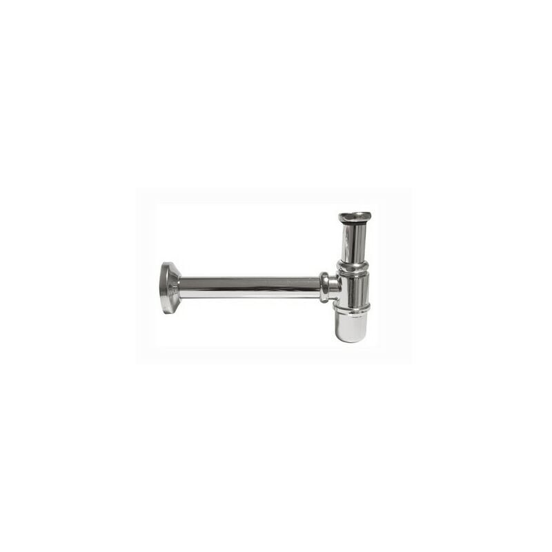 foto del prodotto sifone a bottiglia senza piletta con canna da cm.25 modello lux 11 4