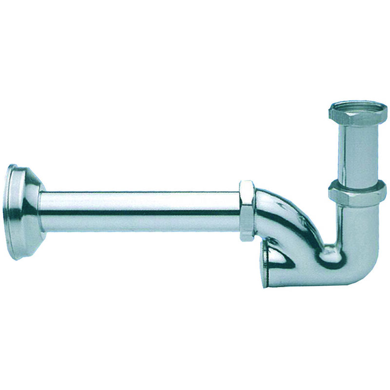 foto del prodotto sifone a colonna tappo posteriore 11 4 canotto mm.32x200