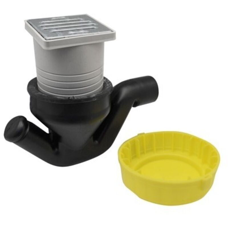 foto del prodotto sifone a pavimento in pe geberit diam. 50 mm