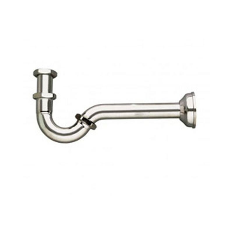 foto del prodotto sifone a s per bidet cromo