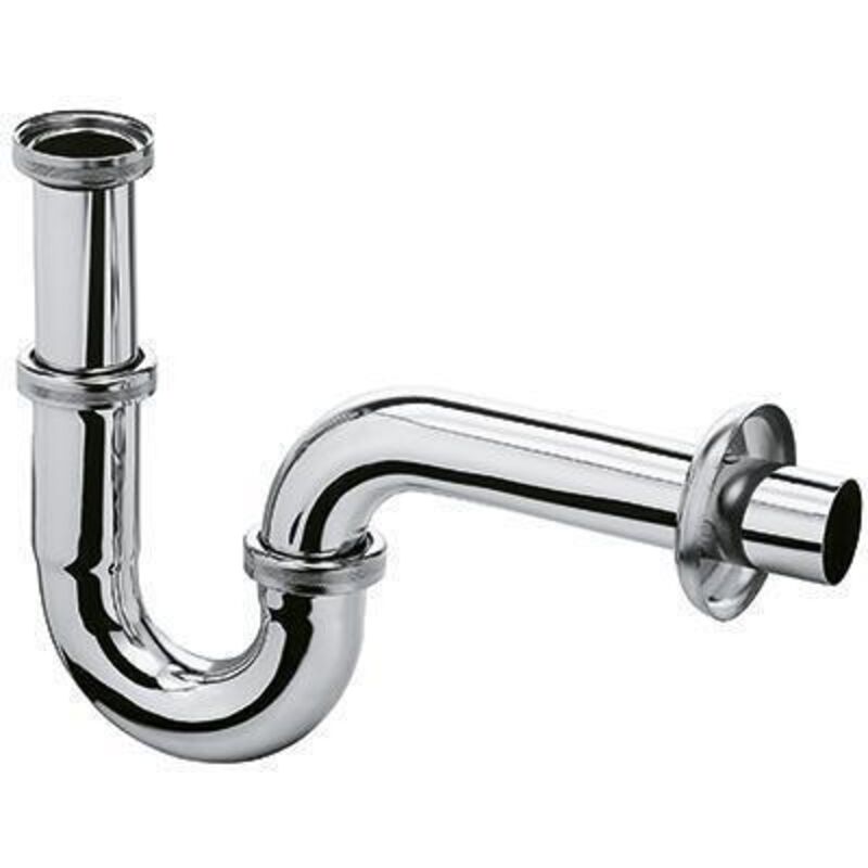 foto del prodotto sifone a tubo g1 1 4 x 32 mm cromato