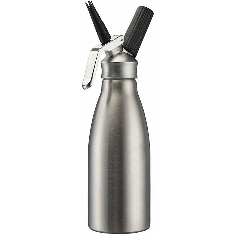 foto del prodotto sifone, acciaio inossidabile, argento, 10,5x10x34 cm kayser