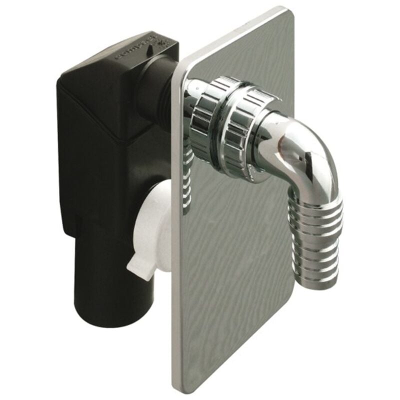 foto del prodotto sifone ad incasso per lavatrice con dado 1 1 4 idrobric idrobric