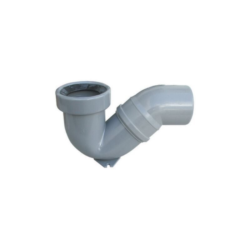 foto del prodotto sifone allacciamento vaso turca uscita orizzontale diam. 110