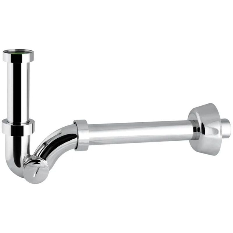foto del prodotto sifone cromato per lavabo modello esse