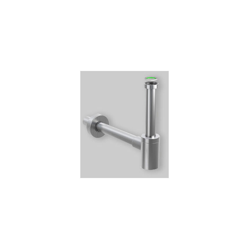 foto del prodotto sifone d arredo per lavabo mignon satinato 1 1 4 x 32