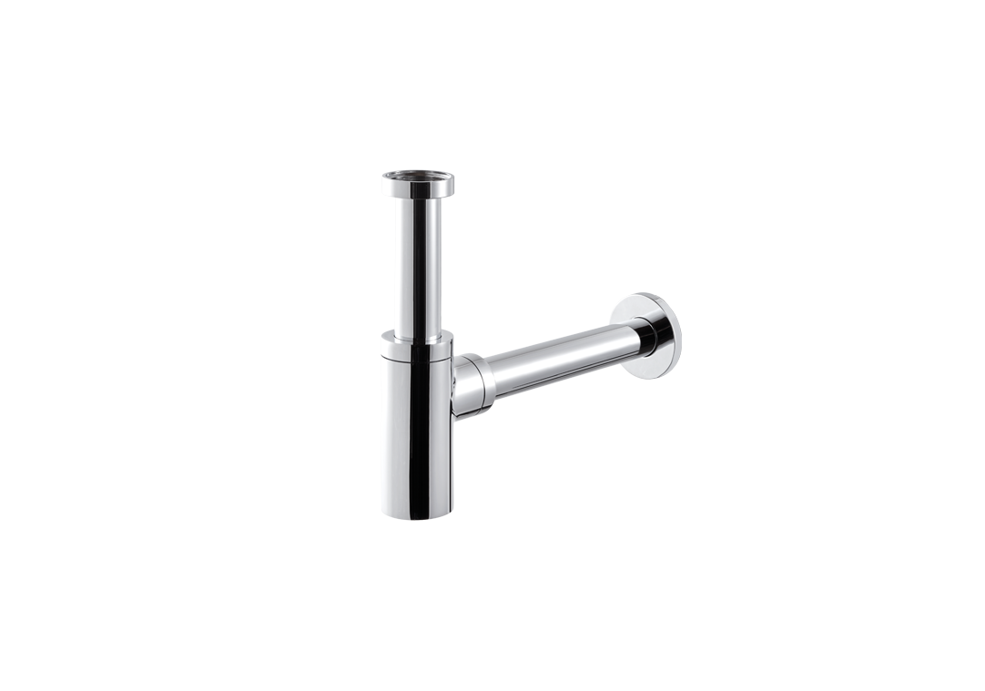 foto del prodotto sifone d'arredo per lavabo vema maira p000459 cromato