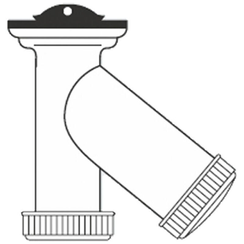 foto del prodotto sifone del lavandino mirtak pvc