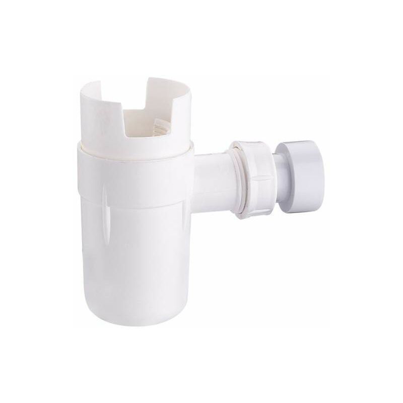 foto del prodotto sifone di scarico per gruppi di sicurezza caleffi 319601 bianco