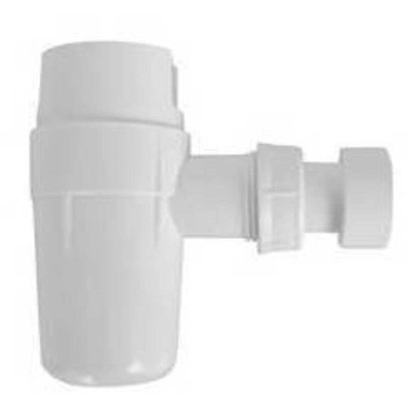 foto del prodotto sifone di scarico per gruppo di sicurezza 1 univa