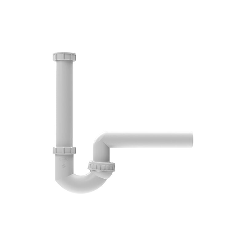 foto del prodotto sifone dn50x6 4 con snodo sferico