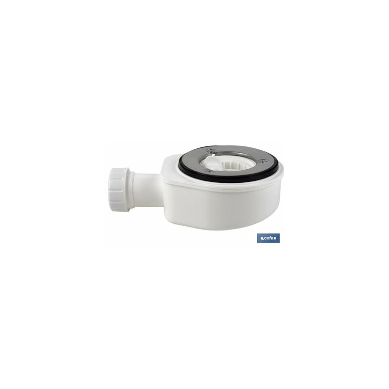 foto del prodotto sifone doccia extrapiatto con uscita 32 40 senza trim
