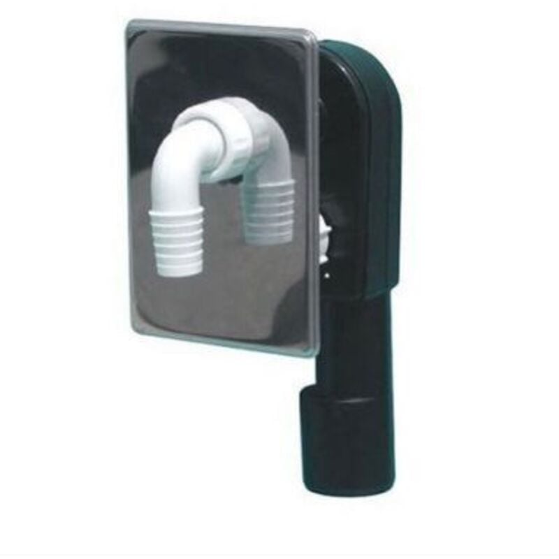 foto del prodotto sifone incasso attacco plastica lavatrice lavastoviglie d. mm 40 ghidini 15182 