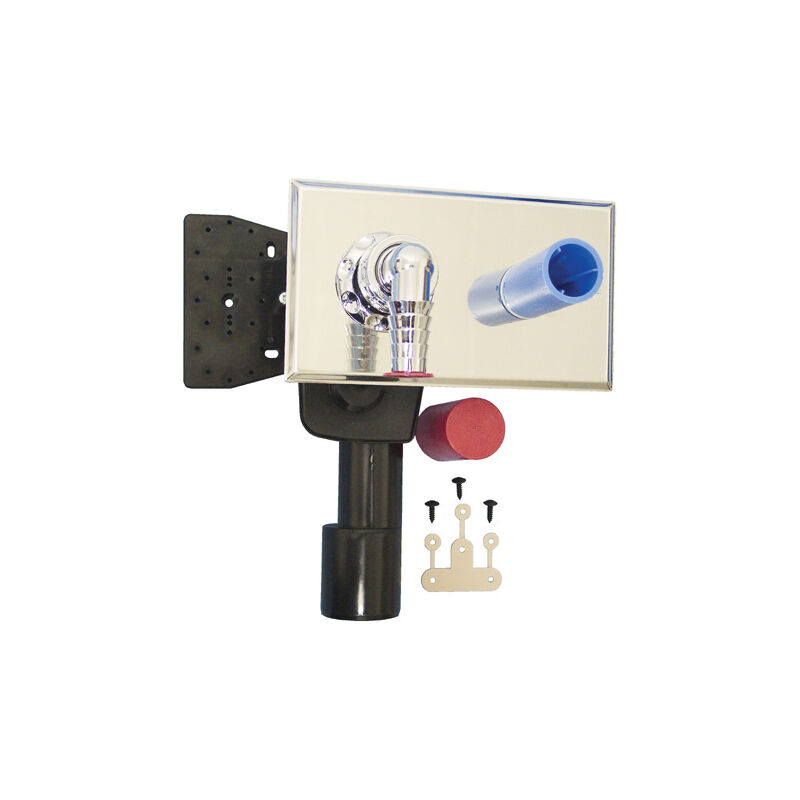 foto del prodotto sifone incasso lavatrice dn40 50 predisposto attacco acqua, 180x100 mm