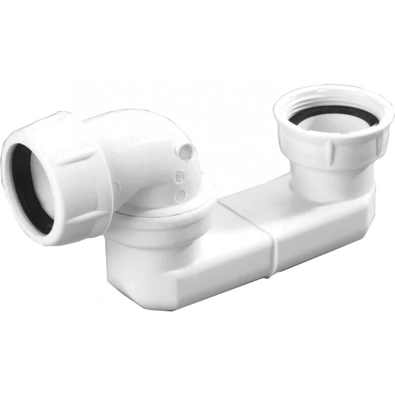 foto del prodotto sifone incernierato in pvc 0203250