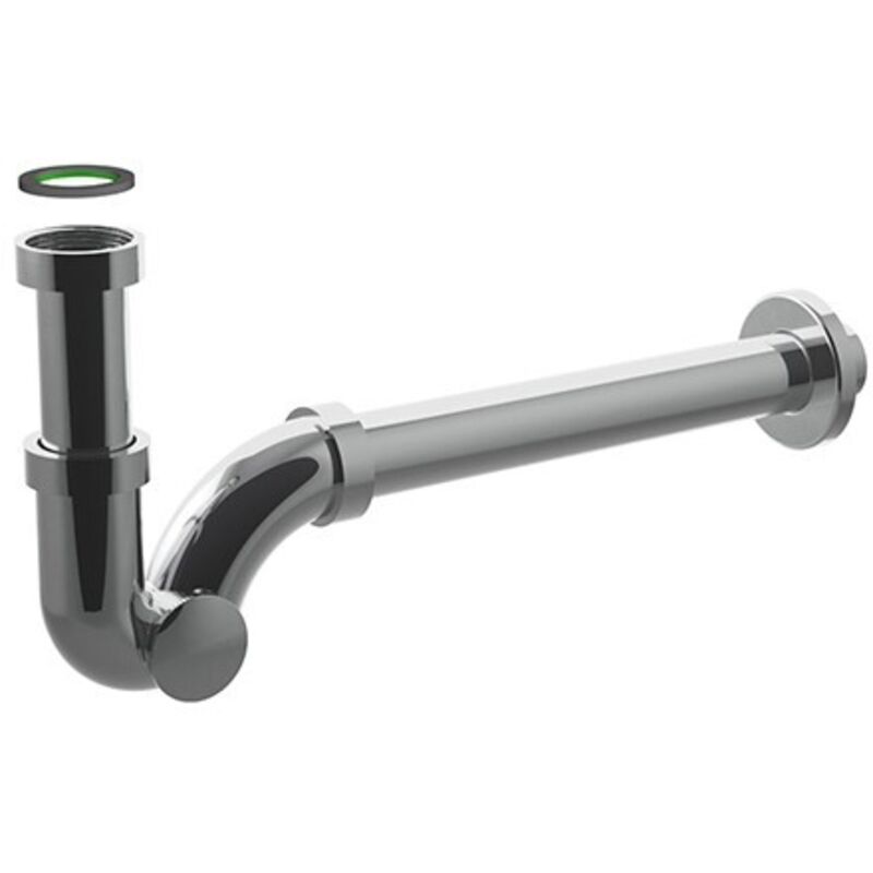 foto del prodotto sifone ispezionabile esse in ottone 1 1 4 x 32