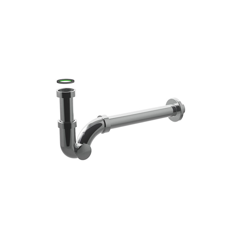 foto del prodotto sifone ispezionabile esse in ottone 11 4 x 32