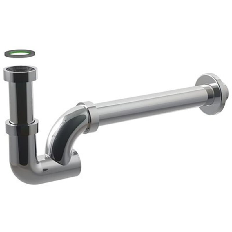 foto del prodotto sifone ispezionabile kappa in ottone 1 x 26