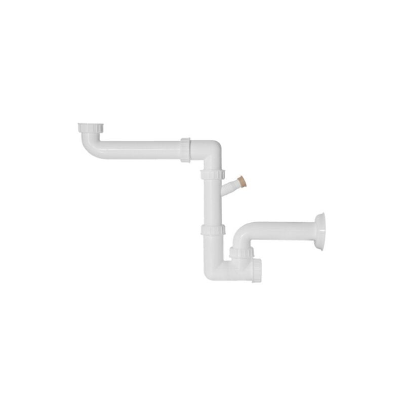 foto del prodotto sifone ispezionabile salvaspazio 1 vie 1 1 2 dh