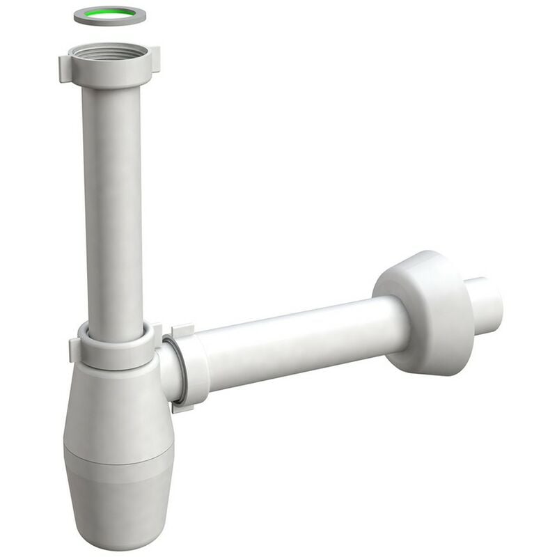 foto del prodotto sifone lavabo a bottiglia raccordo 1 1 4