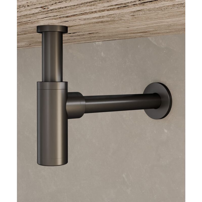 foto del prodotto sifone lavabo - gunmetal