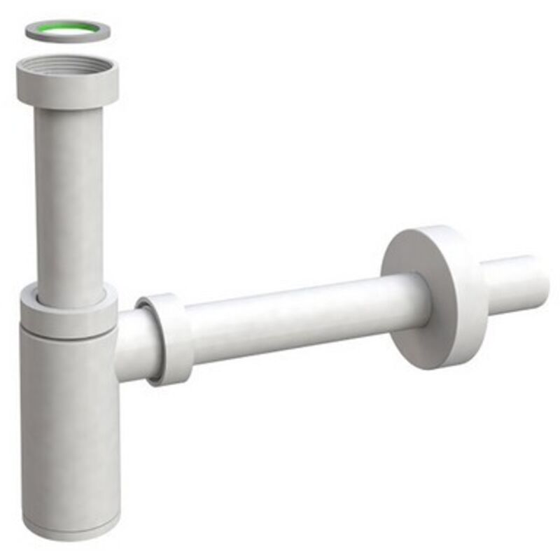 foto del prodotto sifone linea minimale per lavabo king 1 1 4 x 32