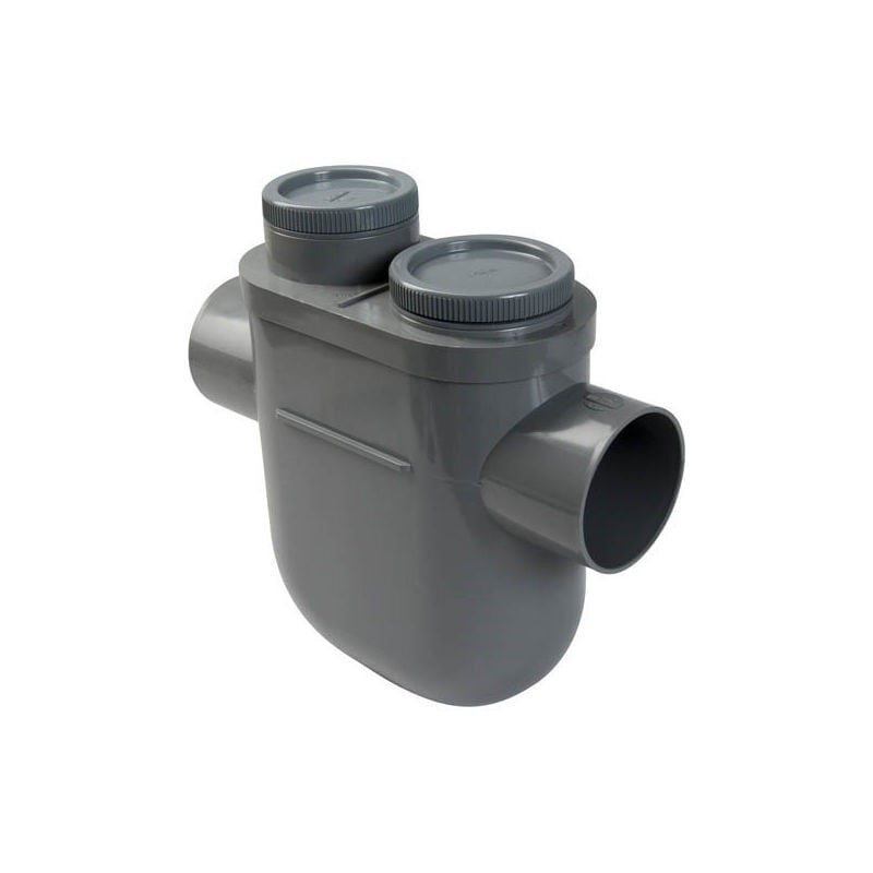 foto del prodotto sifone monoblocco nicoll ydt d100mm ff per incollaggio