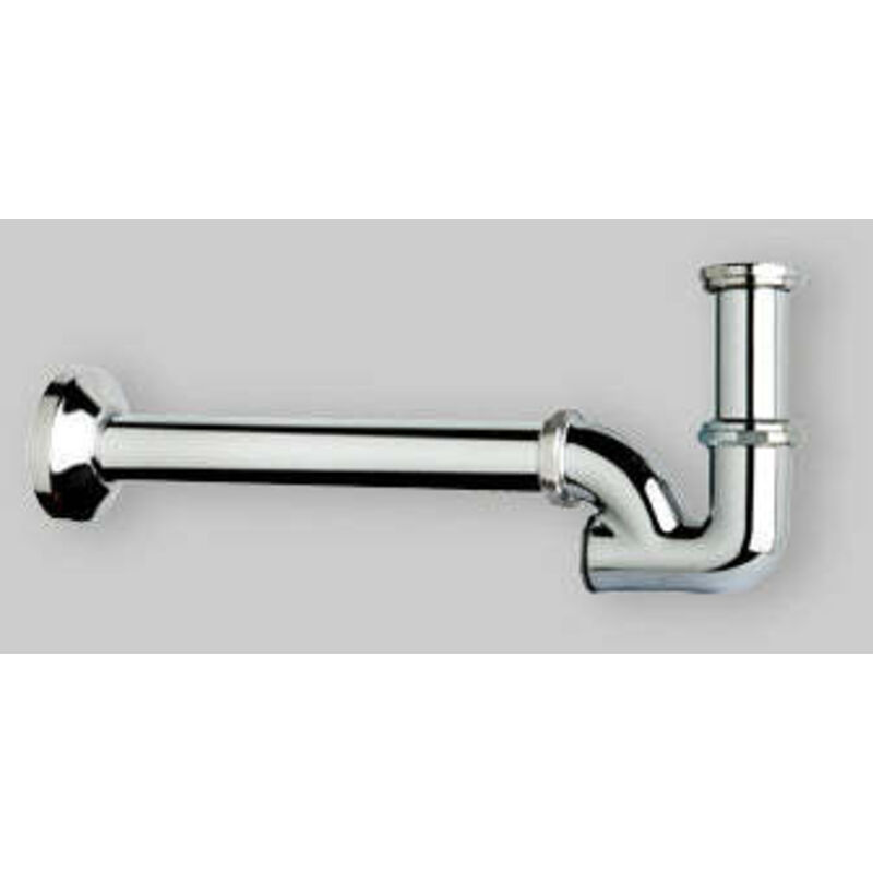 foto del prodotto sifone per lavabo ad u con ispezione posteriore 'europa' tea 26 x 250 1'