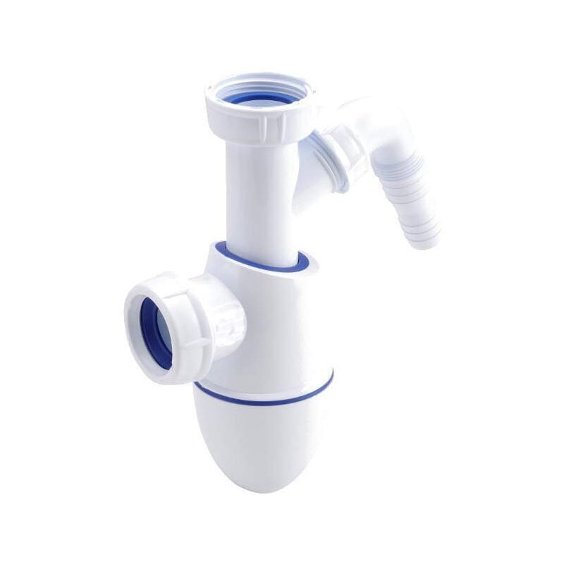 foto del prodotto sifone per lavabo easyphon con attacco per lavatrice 0201302 