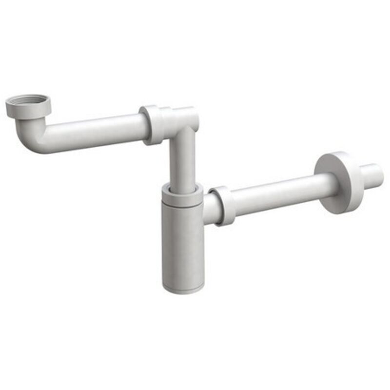 foto del prodotto sifone per lavabo king salva spazio 1 1 4 x 32