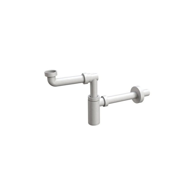 foto del prodotto sifone per lavabo king salva spazio 11 4 x 32